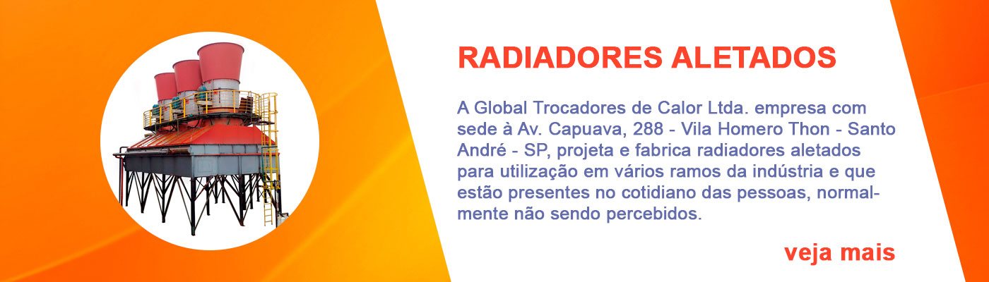 Radiadores aletados